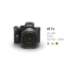 SONY ILCE-7M3 - 24,2 MP - Body s bajonetem E a snímačem Full-Frame + 28–70mm 