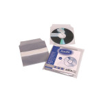 Samolepicí kapsy Bantex na CD / DVD, 25 ks