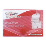 Pouzdro na vizitky či karty - čirá, s drukem, ks