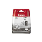 Inkoust + tisková hlava Canon PG-50, černý