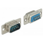 Delock Konektor Sub-D 9 pin samec