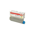 Toner OKI 46471101, žlutý