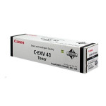 Toner Canon C-EXV43, černý