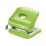 Stolní děrovačka Rapid FC30, 30 listů, světle zelená