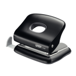 Rapid malá děrovačka FC20, 20 listů, černá