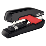 Rapid kompaktní sešívačka Supreme Omnipress SO30c, 30 listů, černá/červená