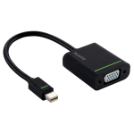 LEITZ Adaptér Mini Display Port - VGA  Complete, Černá