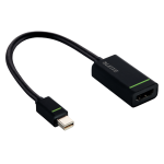 LEITZ Adaptér Mini Display Port - HDMI  Complete, Černá