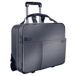 LEITZ Kufr na kolečkách  Complete, stříbrná