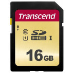 Transcend 16GB SDHC 500S (Class 10) UHS-I U1 (Ultimate) MLC paměťová karta