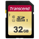 Transcend 32GB SDHC 500S (Class 10) UHS-I U1 (Ultimate) MLC paměťová karta, 95 MB/s R, 60 MB/s W