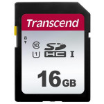 Transcend 16GB SDHC 300S (Class 10) UHS-I U1 paměťová karta