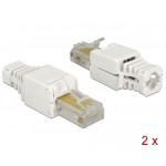 Delock RJ45 samec Cat.5e UTP bez použití nástrojů 2 kusy