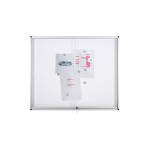 Magnetická interiérová vitrína - 12 x A4