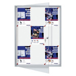 Magnetická vitrína Franken, 9 x A4