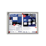 Magnetická vitrína Franken, 2 x A4