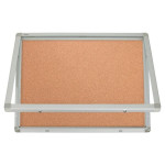 Korková vitrína Franken, 9 x A4