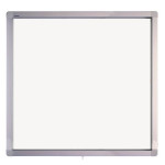 Venkovní ocelová ECO vitrína Franken, 6 x A4