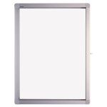 Venkovní ocelová ECO vitrína Franken, 4 x A4