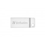 VERBATIM Store 'n' Go Metal Executive 16GB USB 2.0 stříbrná