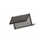 Drátěný stojánek na vizitky, černý