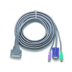 ATEN integrovaný kabel pro KVM PS/2 3M pro CS128A