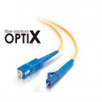 OPTIX LC-SC Optický patch cord 09/125 1m Simplex