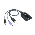 ATEN USB DisplayPort Virtual Media KVM Adapter Cable 
