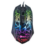 C-TECH Herní myš Tychon (GM-03P), casual gaming, herní, 7 barev podsvícení, 3200DPI, USB
