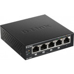 D-Link DGS-1005P 5-Port Desktop Gigabit PoE+ Switch