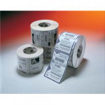 Zebra Label, Paper, 76x51mm; Thermal Transfer, Z-Select 2000T, Coated, Permanent Adhesive, 25mm Core, Perforation