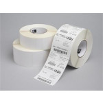 Zebra Label, Paper, 51x25mm; Direct Thermal, Z-Select 2000D, Coated, Permanent Adhesive, 25mm Core
