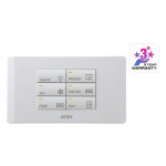 ATEN Control System - 12-button Keypad (EU, 2 Gang)  