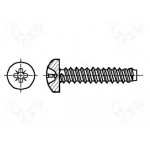 OPTIX šroubek M2,2x8 pro spojky SC,SCD,LC,E2000 - samořezný 1ks