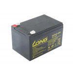 Avacom Long 12V 12Ah olověný akumulátor DeepCycle AGM F2 (WP12-12E)