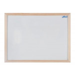 AVELI Magnetická tabule 90x60, dřevěný rám 