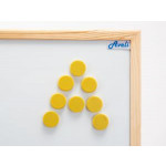 AVELI Set magnetů, žlutá barva 