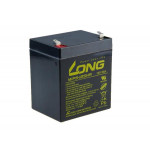 Avacom Long 12V 5Ah olověný akumulátor HighRate F1 (WP5-12SHR F1)