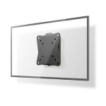 Nedis TVWM1010BK - Pevný Nástěnný Držák TV | 13–27" | Max. 30 kg | Vzdálenost od Stěny 20 mm
