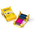 Zebra ix Series high capacity monochrome ribbon for ZXP Series 3 Black, 2000 images