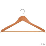 Ramínko dřevěné, otočné - 2 ks v balení, buk