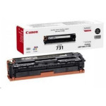 Toner Canon CRG-731BK, černý