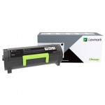Lexmark MS/MX32x,42x,52x,62x Black High Yield Toner Cartridge - 15 000 stran