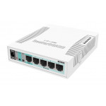MikroTik Cloud Smart Switch CSS106-5G-1S (RB260GS), SwOS
