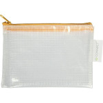 Zipová obálka Q-Connect A6, žlutá