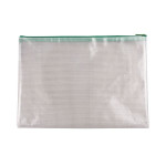 Zipová obálka Q-Connect A4, zelená