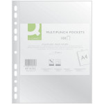 Euroobaly U Q-Connect - A4, lesklé, 50 mic, 100 ks