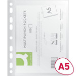 Euroobaly U Q-Connect - A5, lesklé, 50 mic, 100 ks