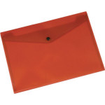 Zakládací pouzdro s drukem Q-Connect, A4,červené