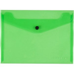 Zakládací pouzdro s drukem Q-Connect, A4, zelené